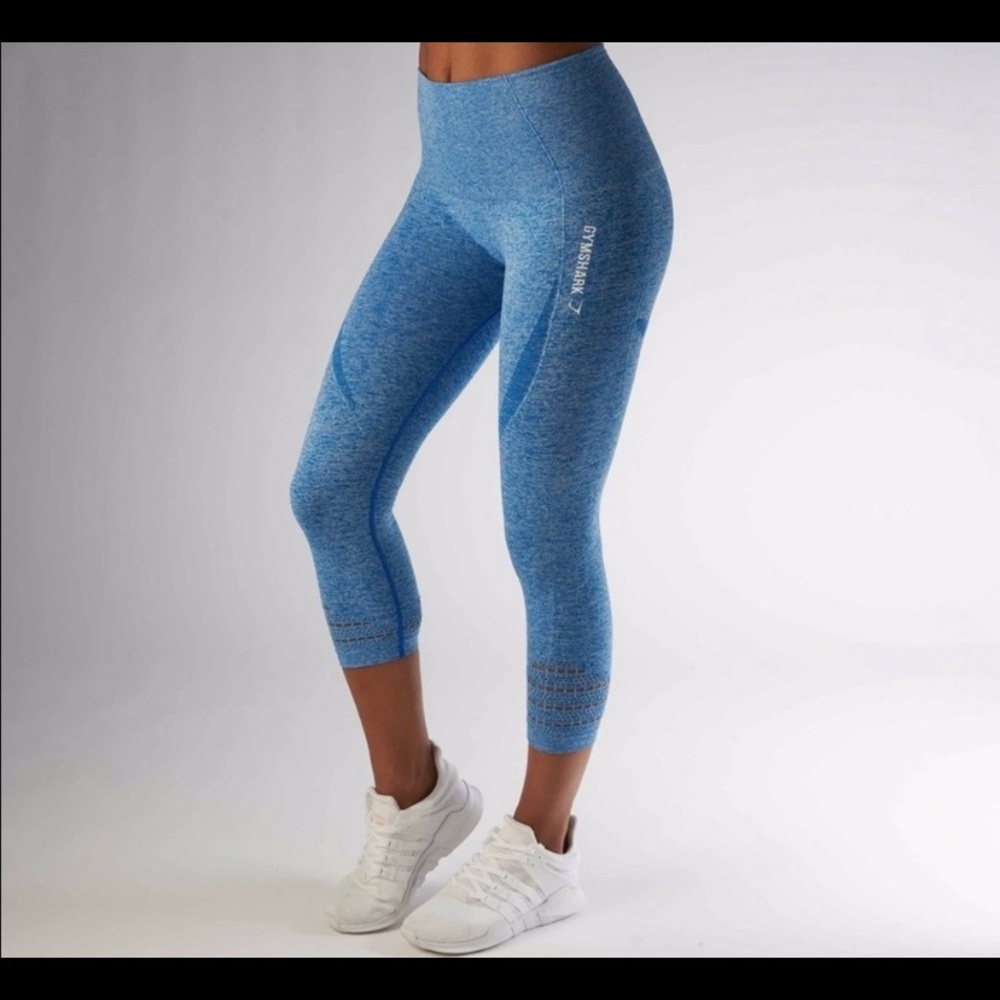 Crop High Waist Seamless Legging